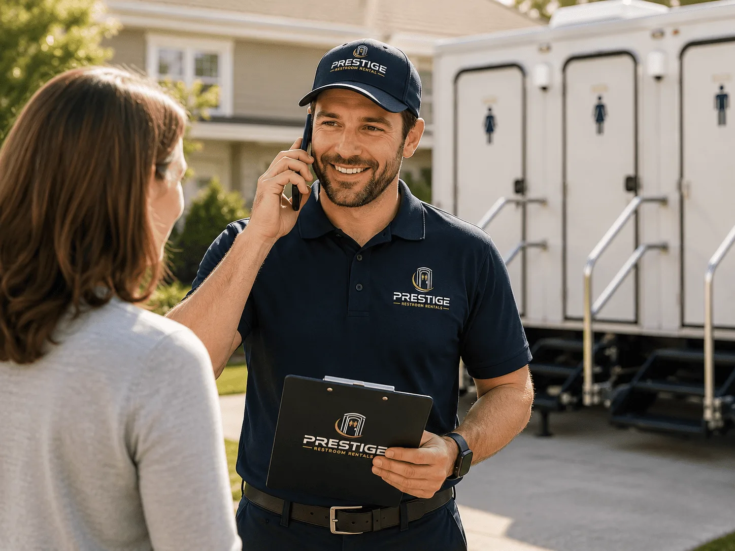 Luxury Portable Restrooms FAQs in Broomall, PA